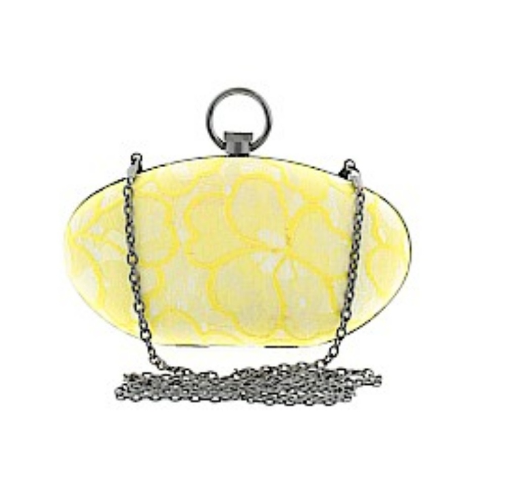 Acid Yellow Lace Prabal Gurung for Target Clutch